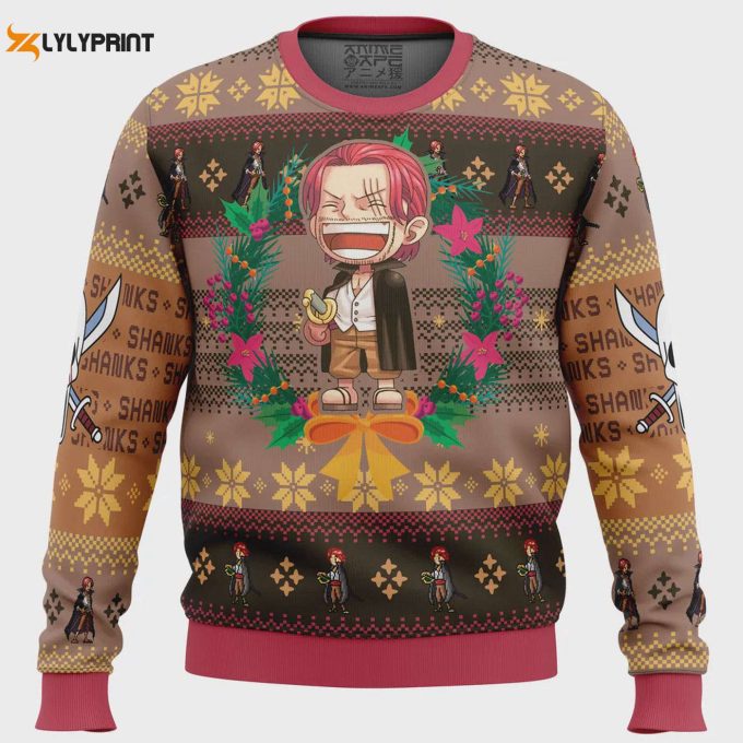 Get Festive With Christmas Shanks: One Piece Ugly Christmas Sweater