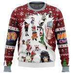 Get Festive with Christmas Shippuden Characters Ugly Christmas Sweater – Perfect for Anime Fans!