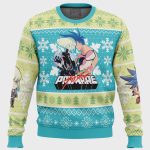 Get Festive with Promare Christmas Sweater: Stylish Snowflake Design for a Merry Christmas!