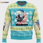 Get Festive with Promare Christmas Sweater: Stylish Snowflake Design for a Merry Christmas!