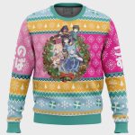 Get Festive with the Christmas Spirit Konosuba Ugly Christmas Sweater – Perfect for Anime Fans!