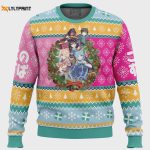 Get Festive with the Christmas Spirit Konosuba Ugly Christmas Sweater – Perfect for Anime Fans!