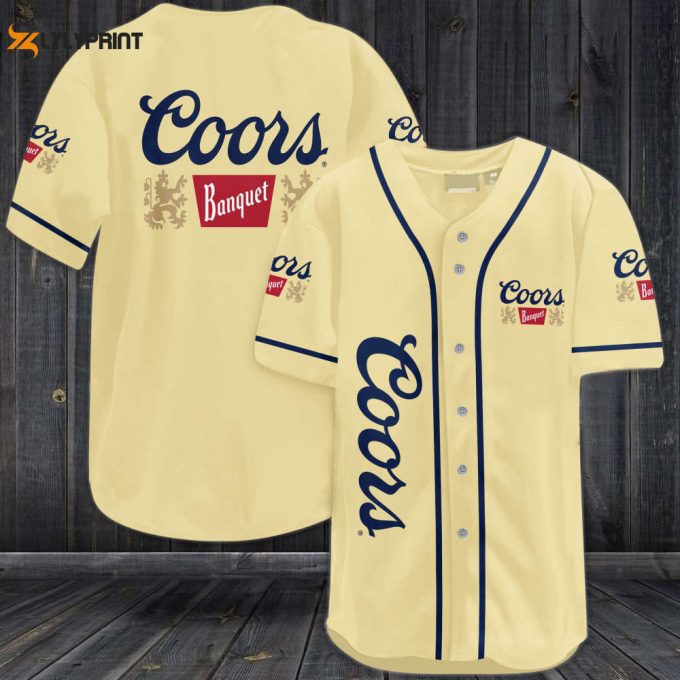 Coors Banquet Baseball Jersey 1