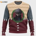 Dabi My Hero Academia Ugly Christmas Sweater: Festive Anime-Inspired Apparel for Fans!