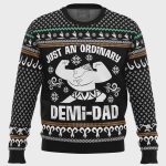 Demi Dad Moana Ugly Christmas Sweater: Fun & Festive Attire for the Holidays