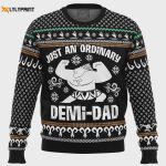 Demi Dad Moana Ugly Christmas Sweater: Fun & Festive Attire for the Holidays