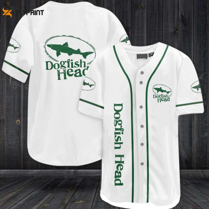 Dogfish Head Baseball Jersey 1