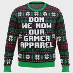 Level Up Your Christmas Style with Our Gamer Ugly Christmas Sweater