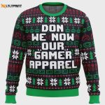 Level Up Your Christmas Style with Our Gamer Ugly Christmas Sweater