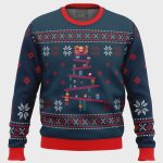 Get Festive with Donkey Kong Ugly Christmas Sweater – Perfect Gaming-Inspired Holiday Attire!