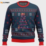 Get Festive with Donkey Kong Ugly Christmas Sweater – Perfect Gaming-Inspired Holiday Attire!