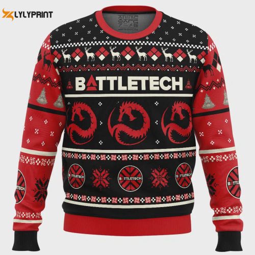 Get Festive with Night Raid Akame ga Kill Ugly Christmas Sweater – Perfect Anime-inspired Holiday Attire!