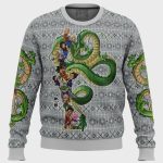 Dragon Ball Z Play with Dragon Ugly Christmas Sweater: Level Up Your Festive Style!