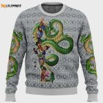 Dragon Ball Z Play with Dragon Ugly Christmas Sweater: Level Up Your Festive Style!