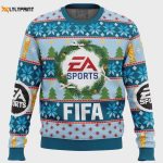 Get Festive with EA Sports FIFA Ugly Christmas Sweater – Perfect Gift for Gamers & Football Fans!