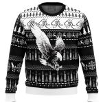 Eagle Rare Ugly Christmas Sweater: Festive & Unique Holiday Apparel for Whiskey Lovers Eagle Rare Ugly Christmas Sweater: Festive & Unique Holiday Apparel for Whiskey Lovers