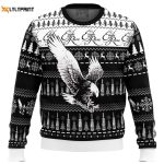 Eagle Rare Ugly Christmas Sweater: Festive & Unique Holiday Apparel for Whiskey Lovers Eagle Rare Ugly Christmas Sweater: Festive & Unique Holiday Apparel for Whiskey Lovers