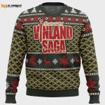 Get Festive with the Epic Vinland Saga Christmas Sweater – Perfect for a Merry Holiday Season!