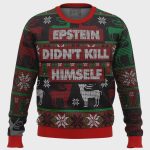 Get Festive with Epstein Ugly Christmas Sweater – Unique Comfy & Fun Holiday Attire