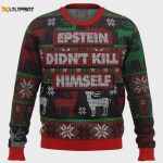 Get Festive with Epstein Ugly Christmas Sweater – Unique Comfy & Fun Holiday Attire