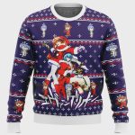 Get Festive with Evangelion Ugly Christmas Sweater – Limited Edition Holiday Apparel