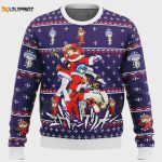 Get Festive with Evangelion Ugly Christmas Sweater – Limited Edition Holiday Apparel