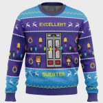 Get Festive with the Excellent Sweater! Bill and Ted Ugly Christmas Sweater – Perfect for Ugly Christmas Sweater Parties