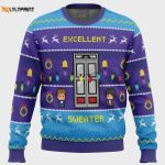 Get Festive with the Excellent Sweater! Bill and Ted Ugly Christmas Sweater – Perfect for Ugly Christmas Sweater Parties