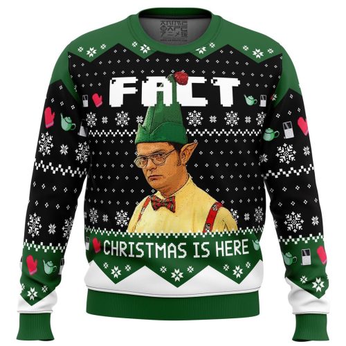 Get Festive with The Office Ugly Christmas Sweater – Celebrate the Fact Christmas Is Here!