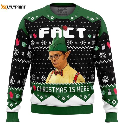 Get Festive with The Office Ugly Christmas Sweater – Celebrate the Fact Christmas Is Here!