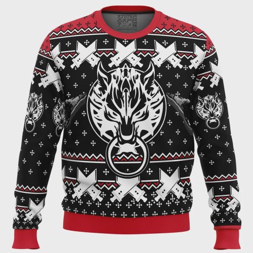 Get Festive with Final Fantasy Comet Ugly Christmas Sweater – Limited Edition Gaming Apparel