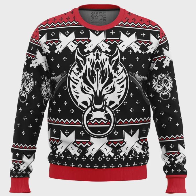 Get Festive With Final Fantasy Comet Ugly Christmas Sweater – Limited Edition Gaming Apparel