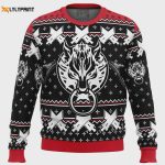 Get Festive with Final Fantasy Comet Ugly Christmas Sweater – Limited Edition Gaming Apparel