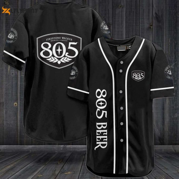 Firestone Walker 805 Beer Baseball Jersey 1