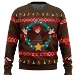 Get Festive with Gaara Shippuden Ugly Christmas Sweater – Perfect Anime-Inspired Holiday Attire!