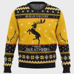 Get Festive with Game of Thrones House Baratheon Ugly Christmas Sweater