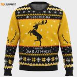 Get Festive with Game of Thrones House Baratheon Ugly Christmas Sweater