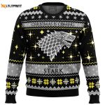 Get Festive with Game of Thrones House Stark Ugly Christmas Sweater – Perfect Holiday Gift!