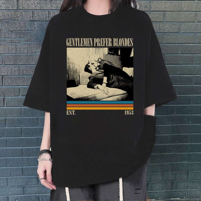 Gentlemen Prefer Blondes Sweatshirt, Gentlemen Prefer Blondes Shirt, Gentlemen Prefer Blondes T-Shirt, Movie Shirt, Vintage Shirt 6