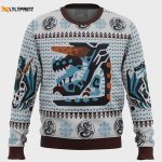 Get Festive with the Gogmazios Monster Hunter Ugly Christmas Sweater – Perfect for Gaming Enthusiasts!