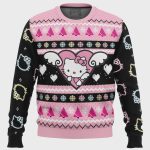 Get Festive with Hello Kitty Ugly Christmas Sweater – Perfect Holiday Attire for Fans!