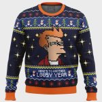 Get Festive with the Here s to Another LOUSY YEAR Ugly Christmas Sweater – Perfect for Holiday Fun!