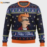 Get Festive with the Here s to Another LOUSY YEAR Ugly Christmas Sweater – Perfect for Holiday Fun!