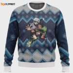 Hunter X Hunter Gon & Killua Ugly Christmas Sweater: Festive Anime Apparel for Fans!