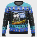 I m Sweater Rick – Rick & Morty Ugly Christmas Sweater: Festive Fun with Iconic Characters!