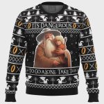 Get Festive with the Lord of the Rings Ugly Christmas Sweater – Perfect for Fans of the Epic Tale!