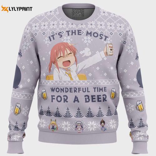 Get Festive with Nine Tails Mode Shippuden Christmas Sweater – Perfect Holiday Attire for Naruto Fans!