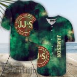 Jameson Colorful Smoke Baseball Jersey – Gift for Men Women – Gift for Men Women