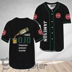 Jameson I Have Ojd Baseball Jersey – Gift for Men Women – Gift for Men Women