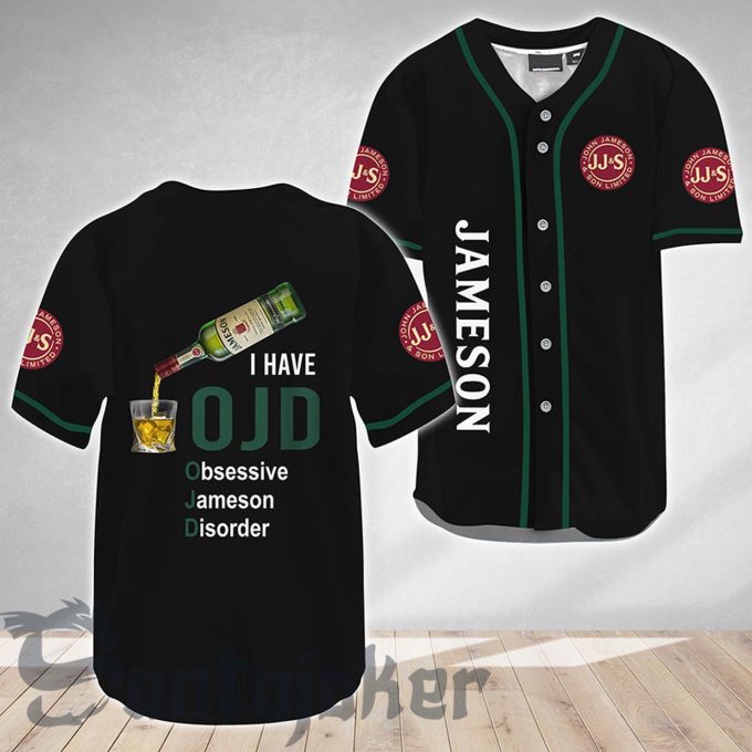 Jameson I Have Ojd Baseball Jersey – Gift For Men Women – Gift For Men Women